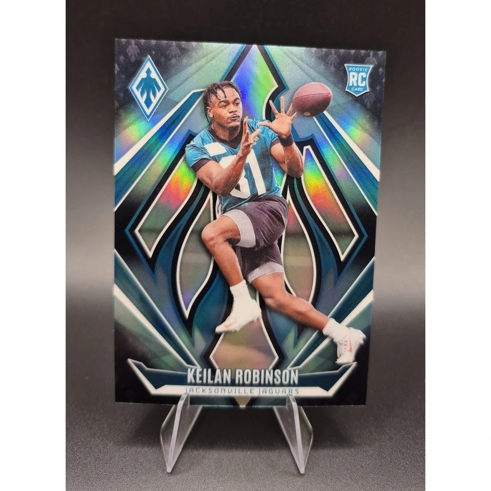 2024 Panini Phoenix Keilan Robinson #212 Teal Fade /72 (RC) Jacksonville Jaguars